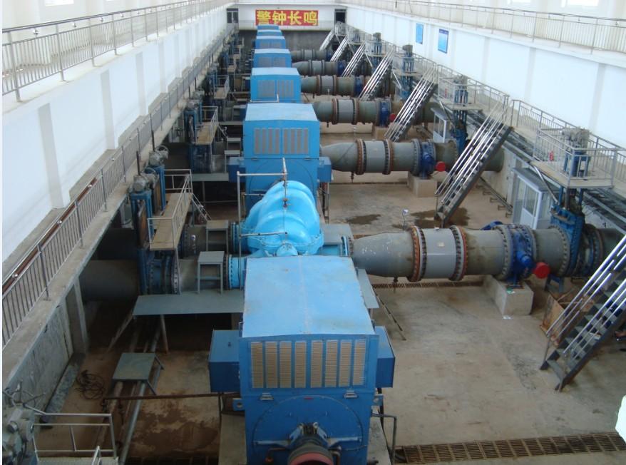 长垣县引黄水源工程冯楼泵站工程