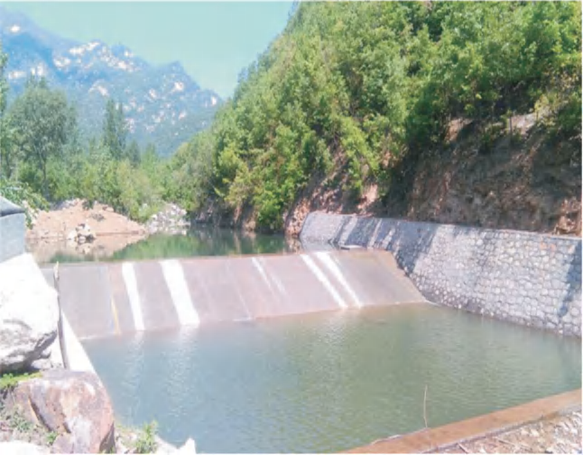 巩义市北山口镇抗旱应急引水工程