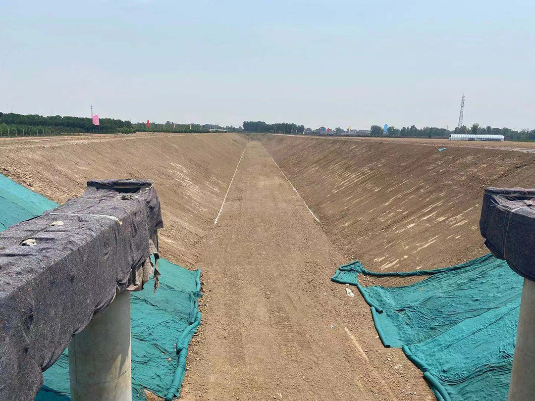 焦作市蒋沟河治理工程