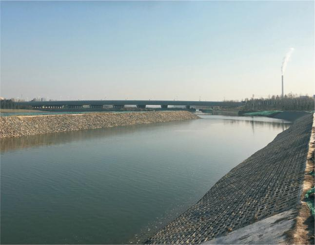 长葛市新区水系河渠整治工程