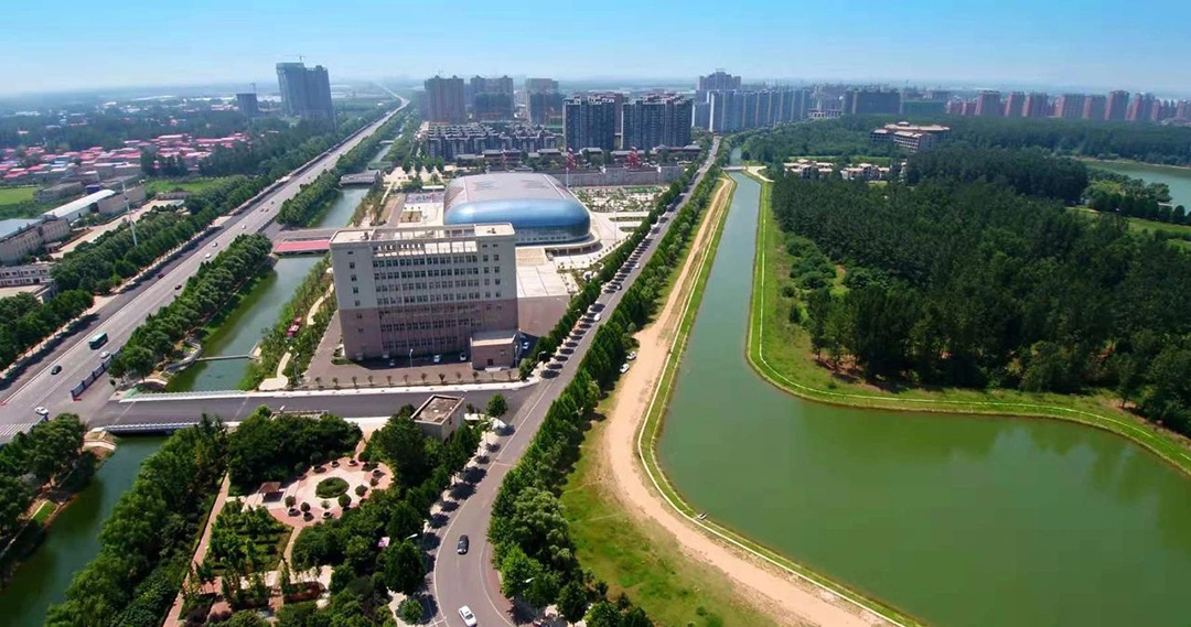 长葛市清潩河综合治理河道治理工程