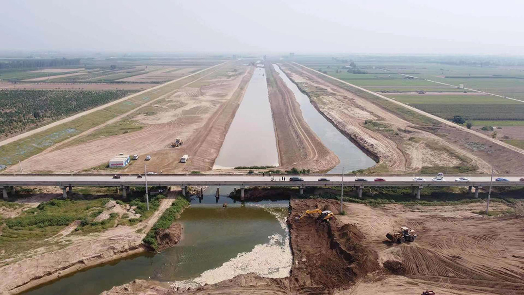 温县蟒河滩陆庄至汜水滩段河道治理工程