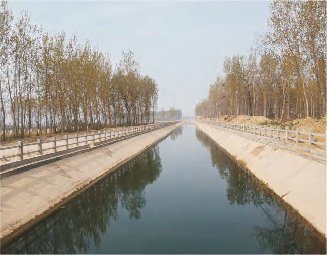 三义寨2018年灌区维修建设工程