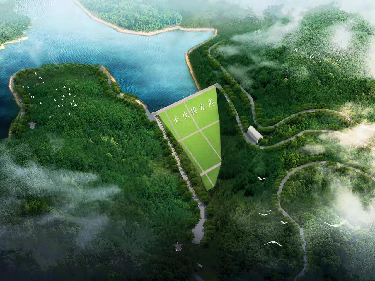云南省河口县天生桥水库工程